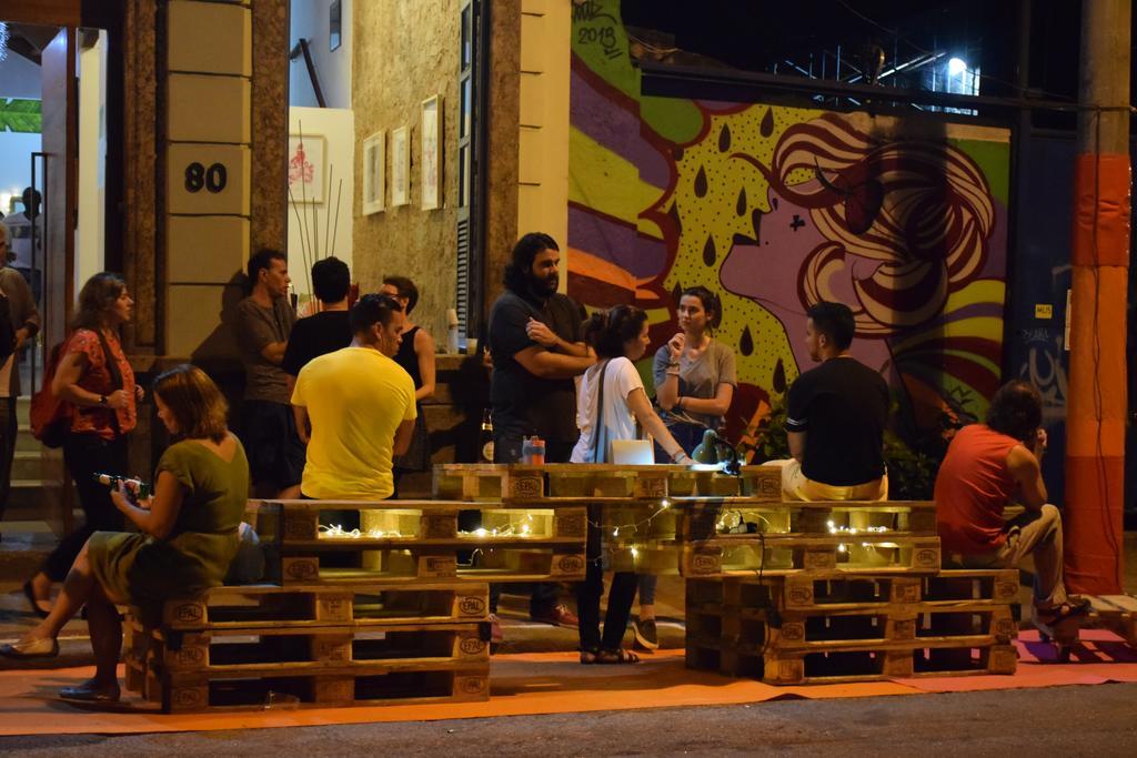 Kariok Hostel Rio de Janeiro Exterior foto